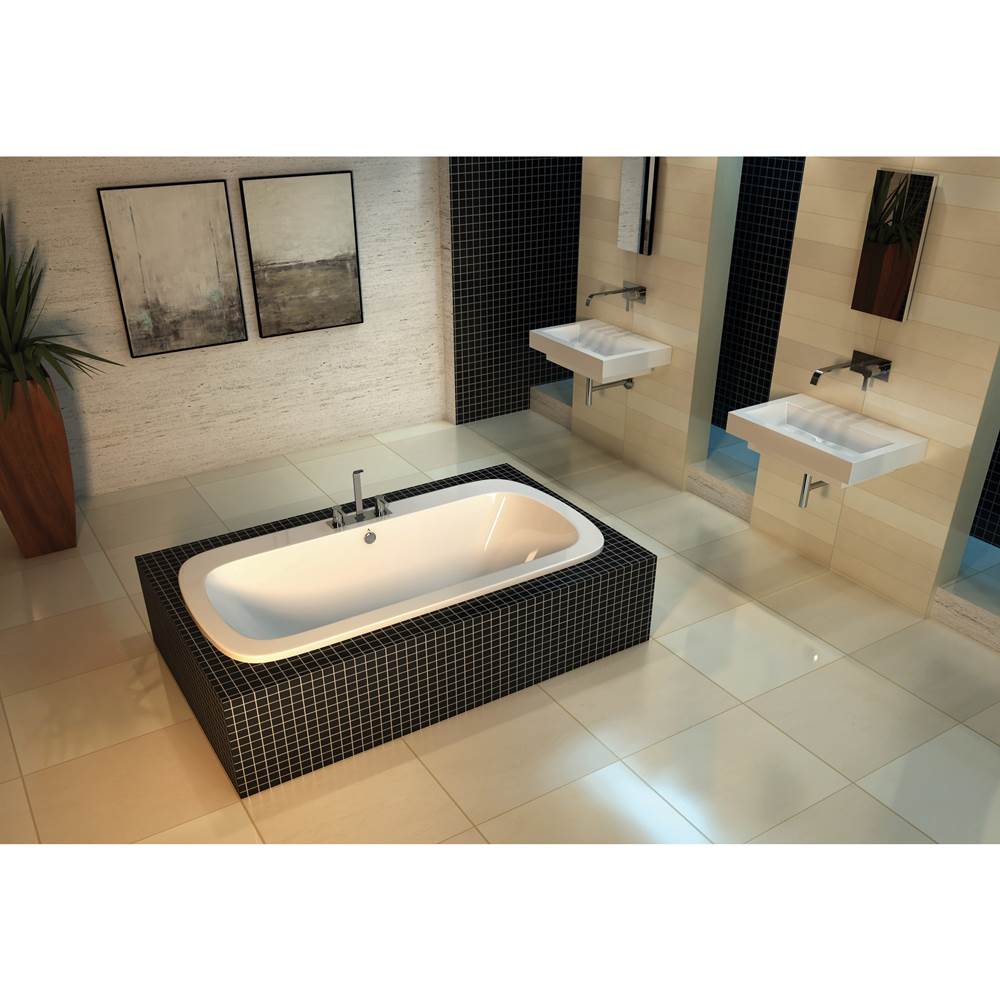 Americh Anora 6636 - Tub Only / Airbath 5 - Biscuit