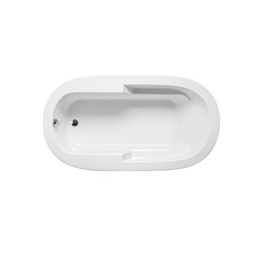 Americh Madison Oval 6642 - Tub Only / Airbath 5 - White