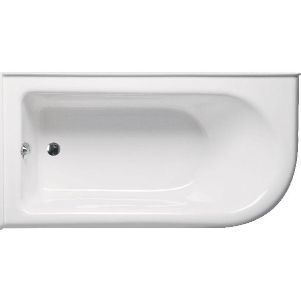 Americh Bow 6632 Left Hand - Tub Only - White