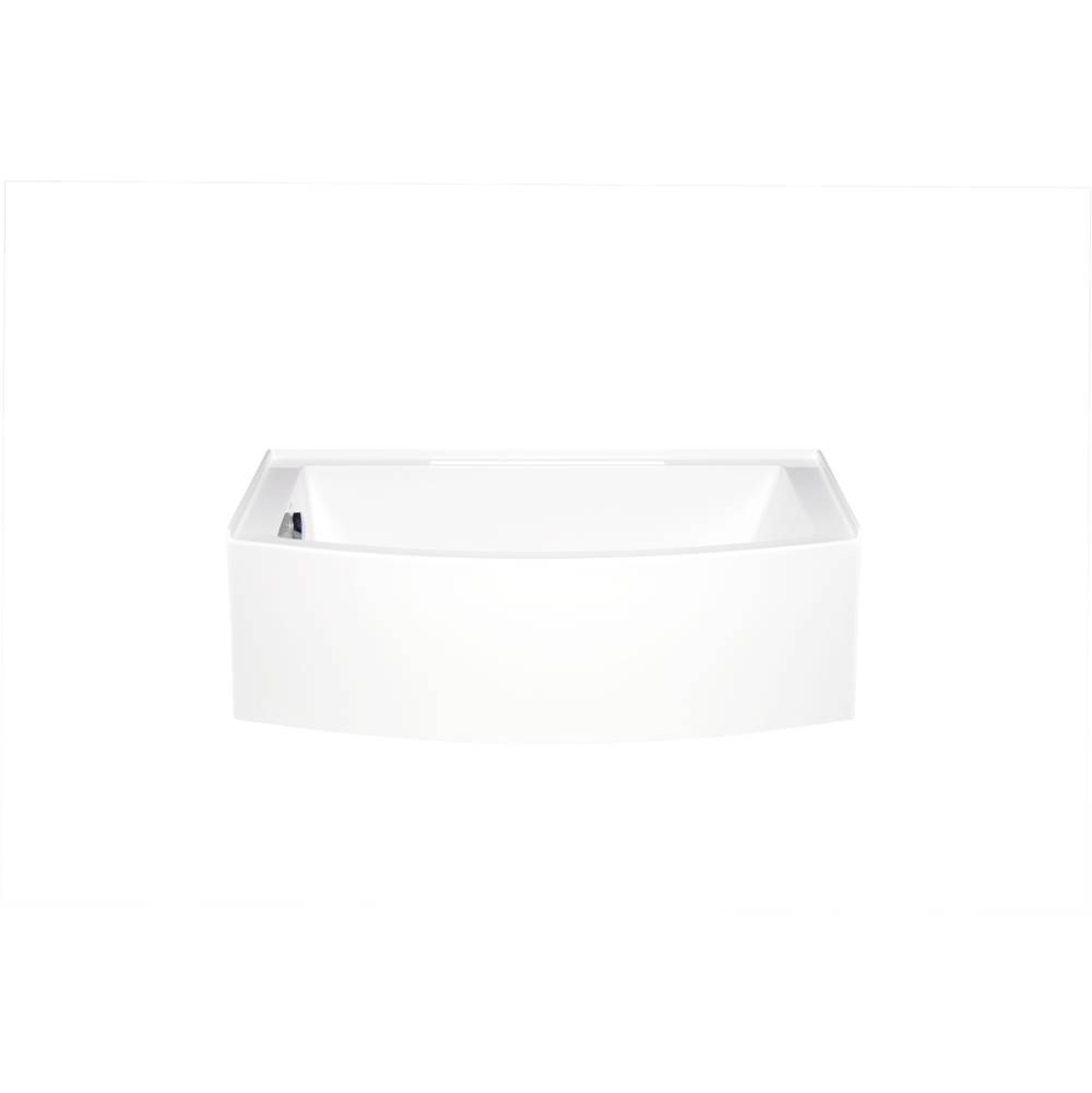 Americh Mezzaluna 6032 ADA Left Hand - Luxury Series - White