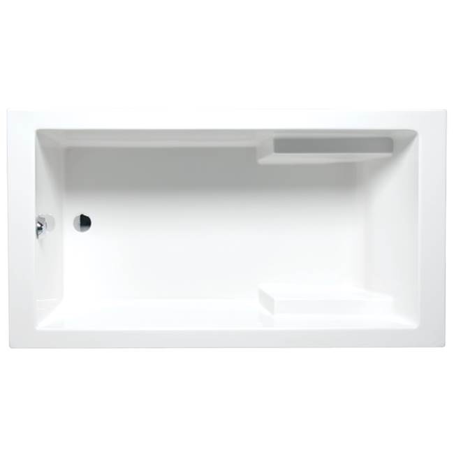 Americh Nadia 6636 - Tub Only - Biscuit
