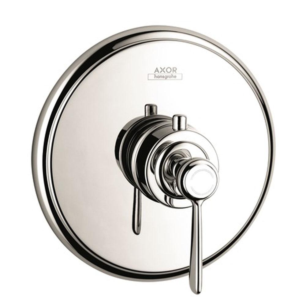 Axor Montreux Thermostatic Trim with Lever Handle in Polished Nickel