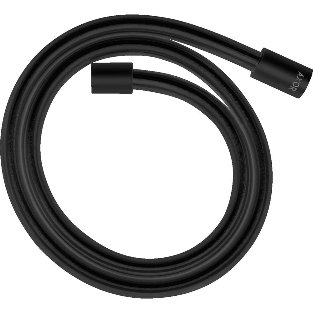 Axor ShowerSolutions Techniflex Hose with Cylindrical Nut, 49'' in Matte Black