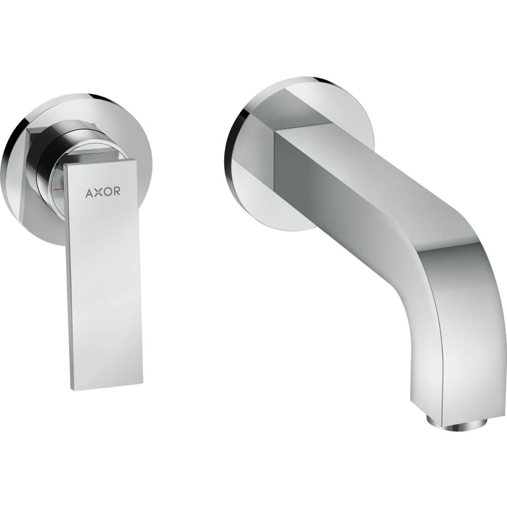 Axor Citterio Wall-Mounted Single-Handle Faucet Trim, 1.2 GPM in Chrome
