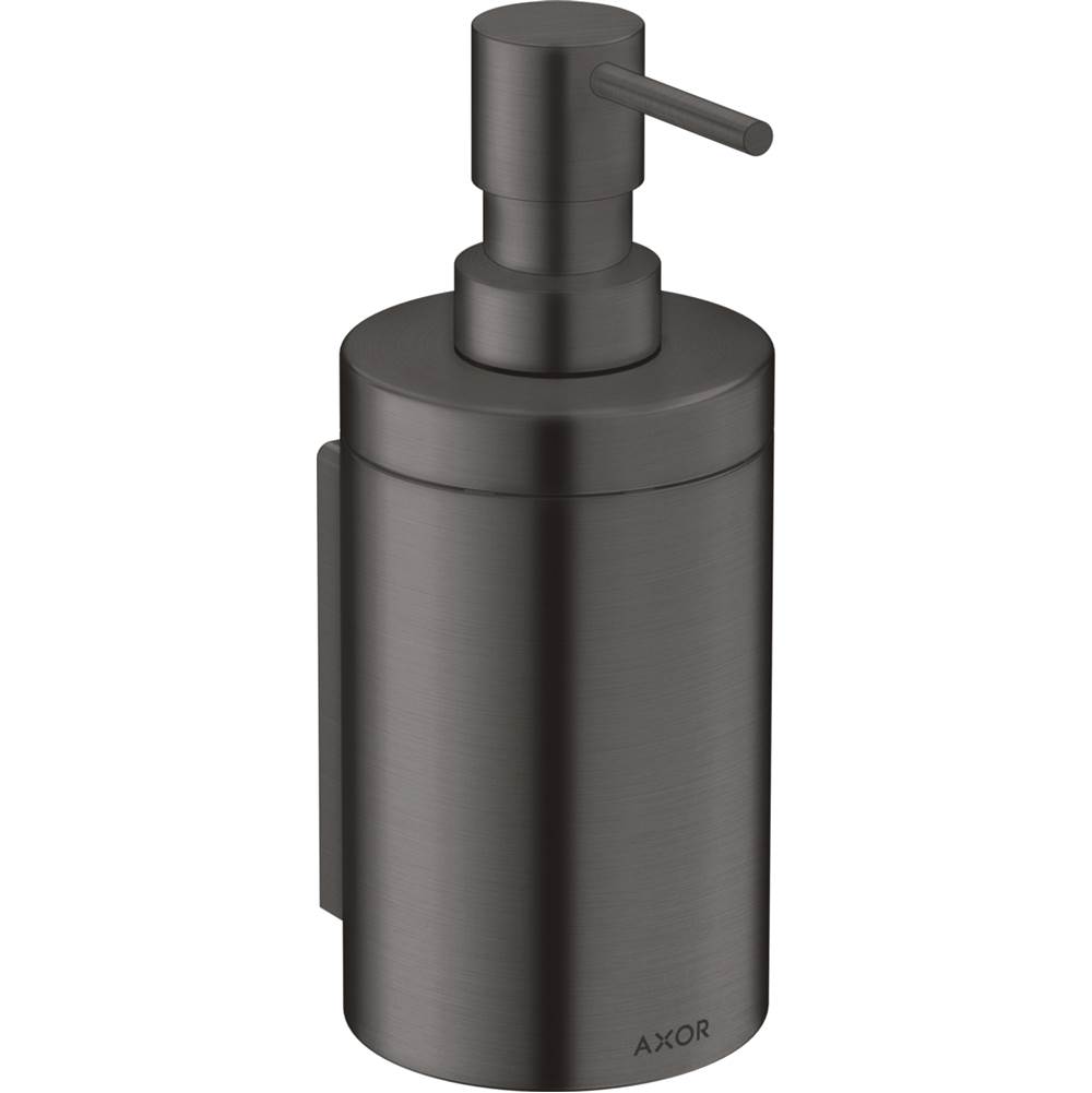 Axor Universal Circular Soap dispenser  in Brushed Black Chrome