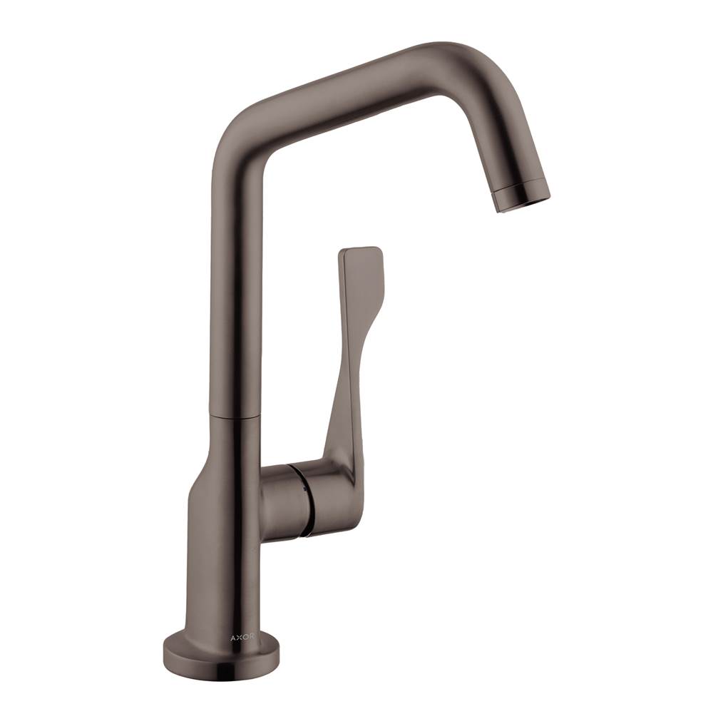 Axor Citterio  Kitchen Faucet 1-Spray, 1.5 GPM in Brushed Black Chrome