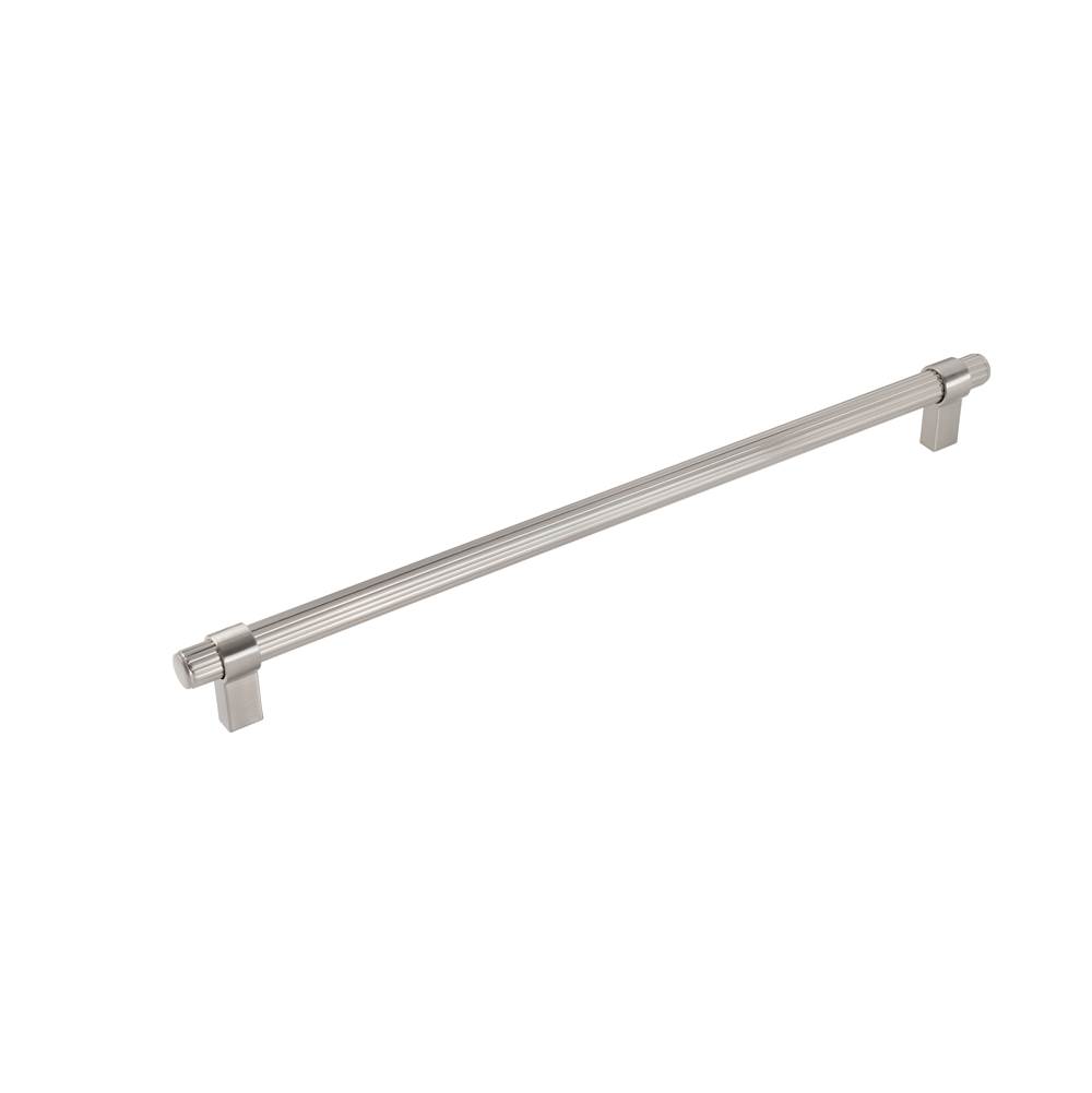Belwith Keeler Sinclaire Collection Appliance Pull 18 Inch Center to Center Satin Nickel Finish