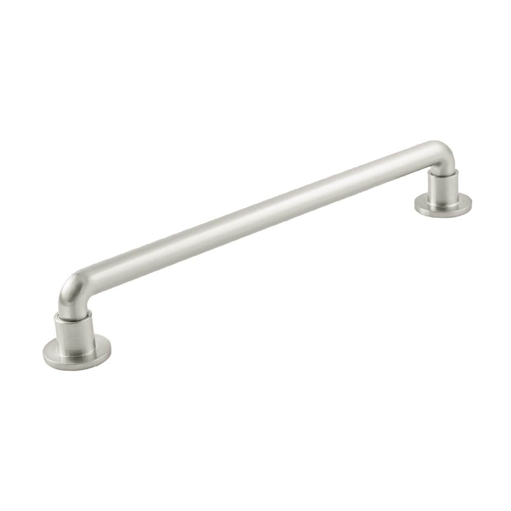 Belwith Keeler Urbane Collection Pull 8-13/16 Inch (224mm) Center to Center Satin Nickel Finish