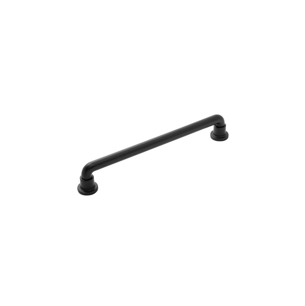 Belwith Keeler Urbane Collection Appliance Pull 12 Inch Center to Center Matte Black Finish