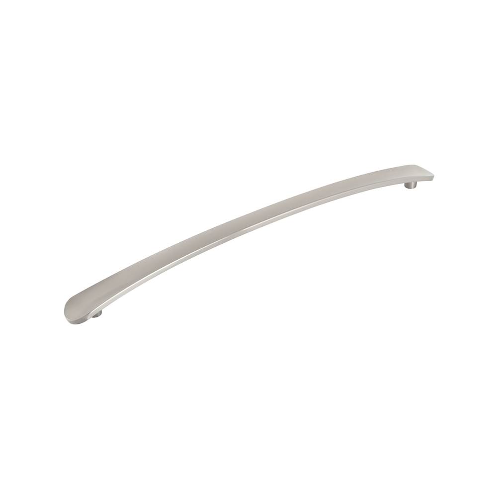 Belwith Keeler Vale Collection Appliance Pull 18 Inch Center to Center Satin Nickel Finish