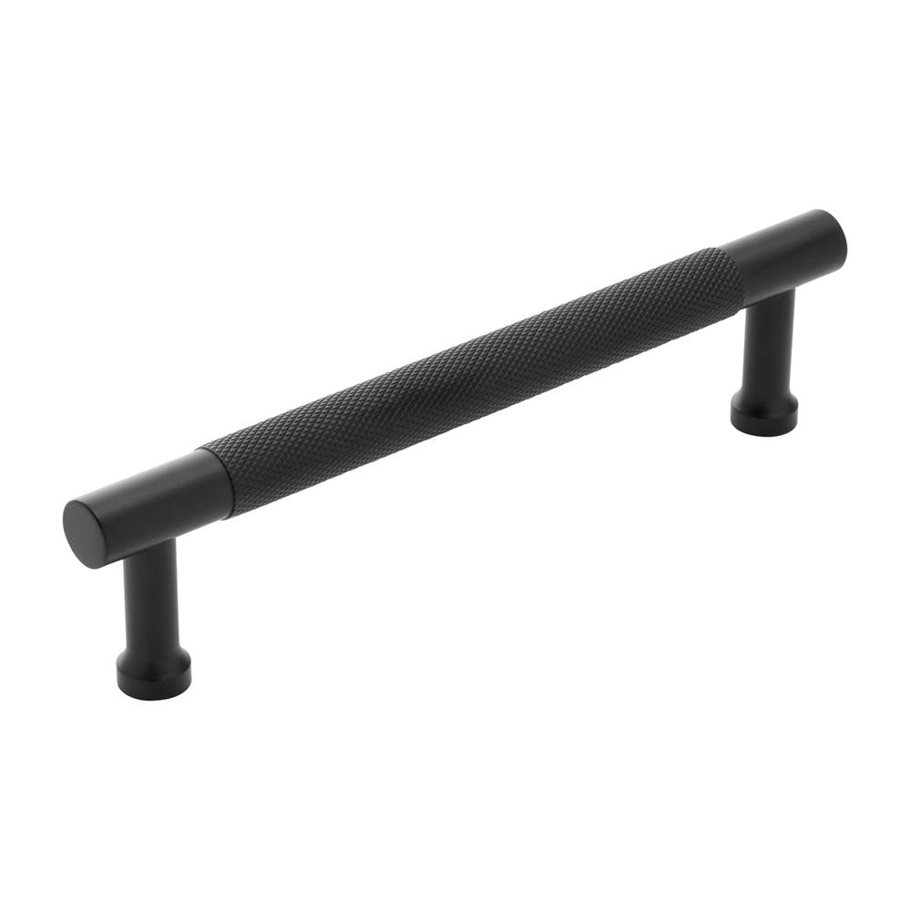 Belwith Keeler Verge Collection Pull 5-1/16 Inch (128mm) Center to Center Matte Black Finish