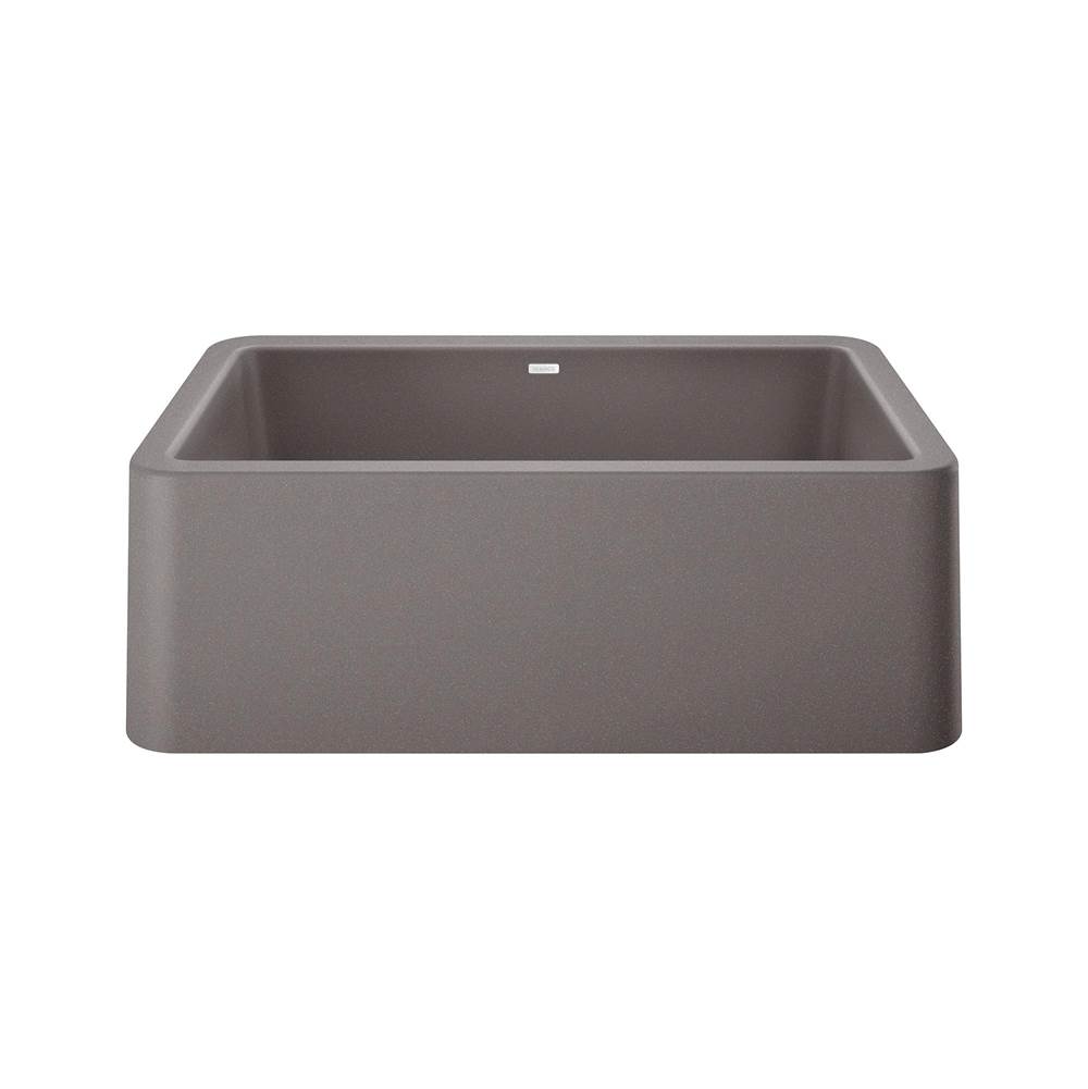 Blanco Ikon 30'' Apron Single Bowl - Metallic Gray