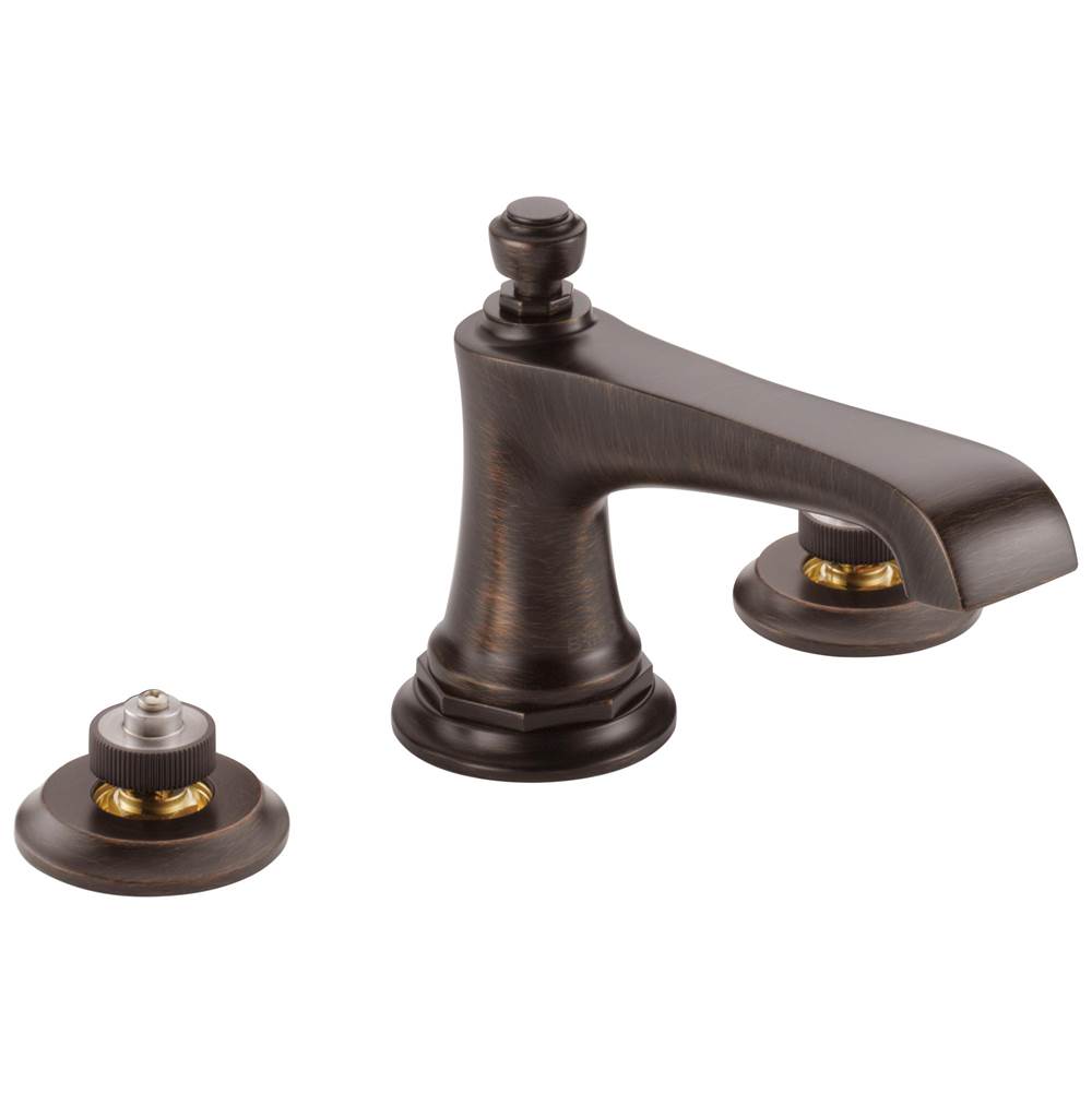 Brizo Rook® Widespread Lavatory Faucet - Less Handles 1.2 GPM