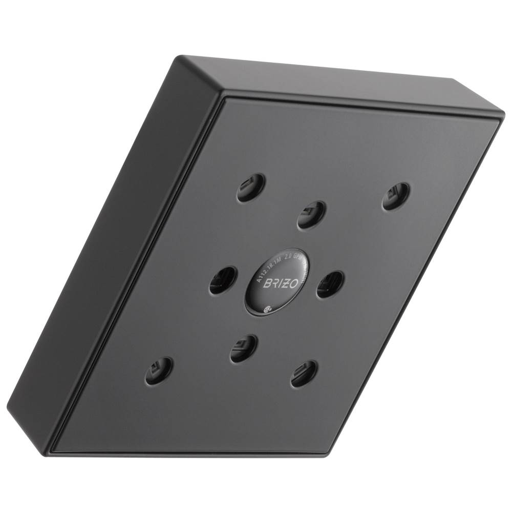 Brizo Universal Showering 5” Linear Square H2Okinetic<sup>®</sup> Single Function Wall Mount Showerhead