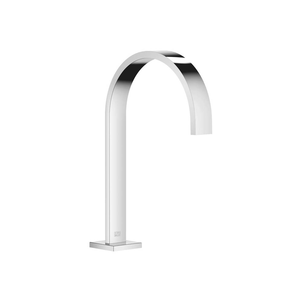 Dornbracht Lavatory Spout, Deck-Mounted Without Drain In Brushed Durabrass