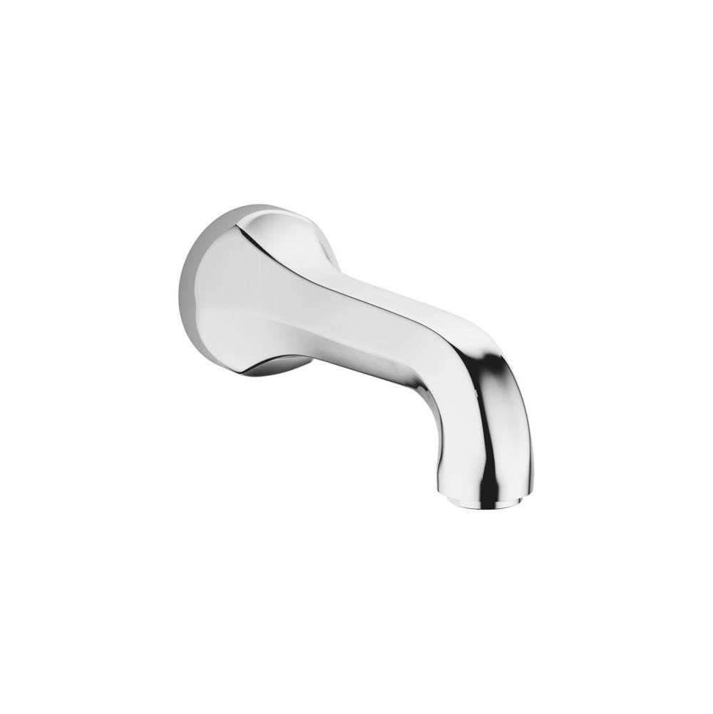 Dornbracht Madison Tub Spout For Wall-Mounted Installation In Polished Chrome