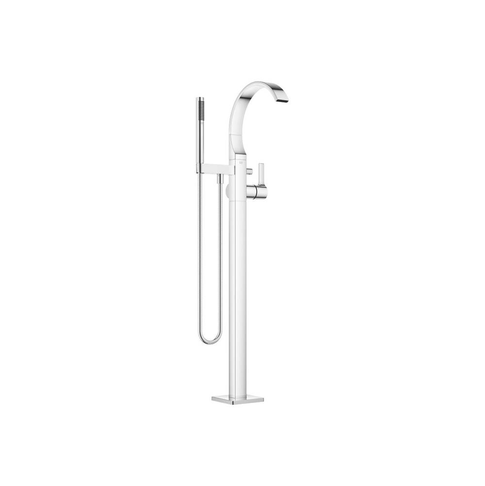 Dornbracht CYO Single-Lever Tub Mixer For Freestanding Installation With Hand Shower Set In Polished Chrome