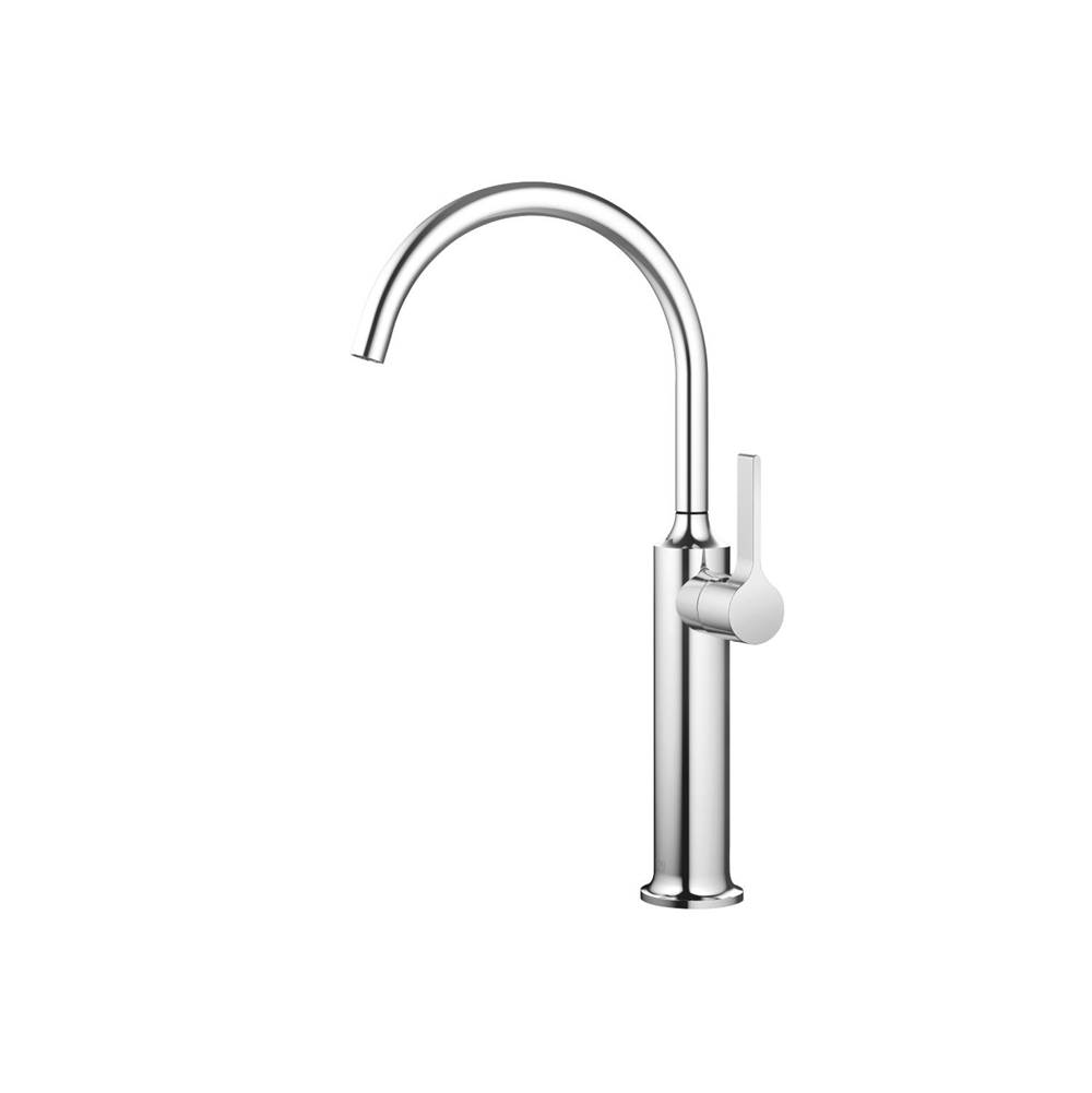 Dornbracht VAIA Single-Lever Lavatory Mixer With Extended Shank Without Drain In Brushed Durabrass