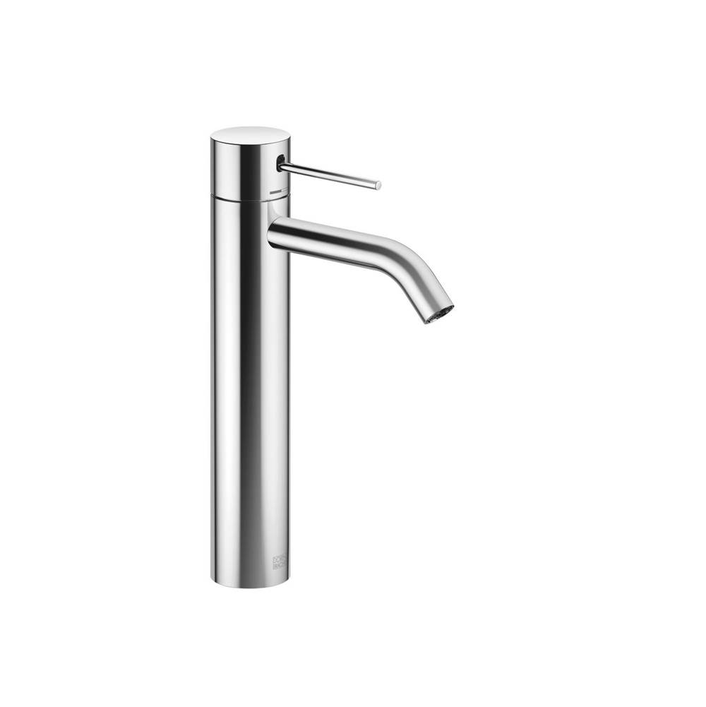 Dornbracht Meta Meta Slim Single-Lever Lavatory Mixer With Extended Shank Without Drain In Polished Chrome