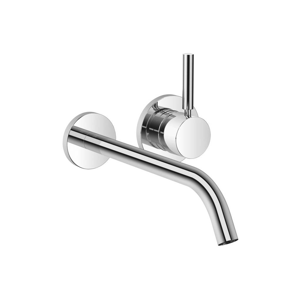 Dornbracht Meta Wall-Mounted Single-Lever Mixer Without Drain In Platinum Matte