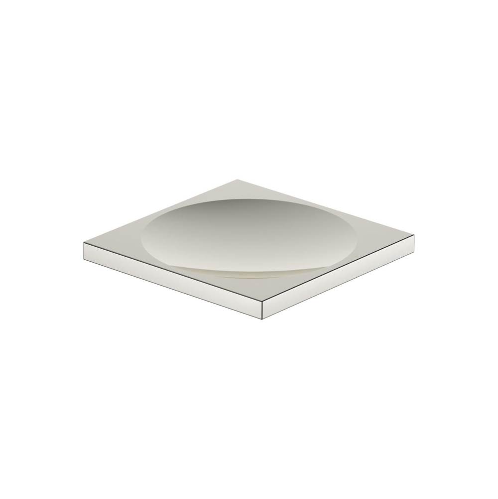Dornbracht MEM Soap Dish Freestanding In Platinum