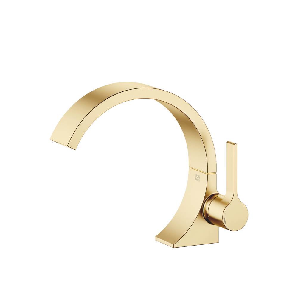 Dornbracht CYO Single-Lever Lavatory Mixer With Drain In Brushed Durabrass