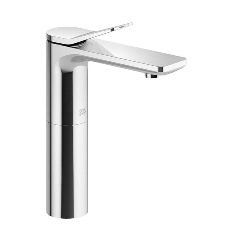 Dornbracht Lisse Single-Lever Lavatory Mixer With Raised Spout Without Drain In Polished Chrome