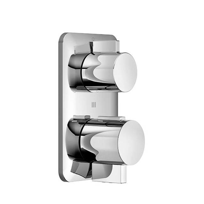 Dornbracht Concealed Thermostat With Three-Way Volume Control In Platinum Matte