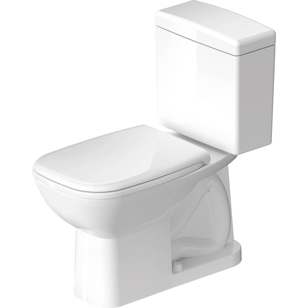 Duravit D-Code Floorstanding Toilet Bowl White with HygieneGlaze
