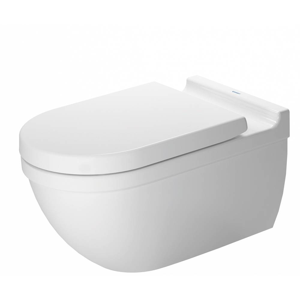 Duravit Starck 3 Wall-Mounted Toilet White with HygieneGlaze