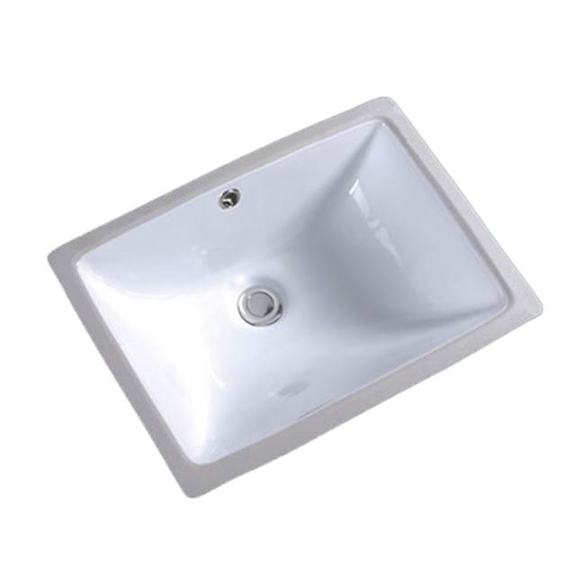 Daweier Ceramic Round Bottom Single Bowl Sinks