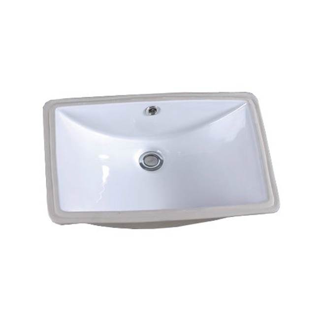 Daweier Ceramic Round Bottom Single Bowl Sinks