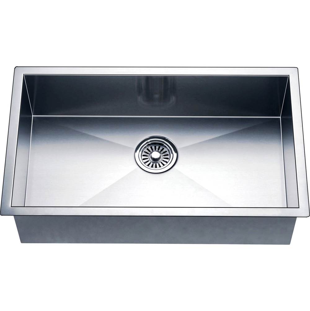 Daweier Undermount Single Bowl Square Sink