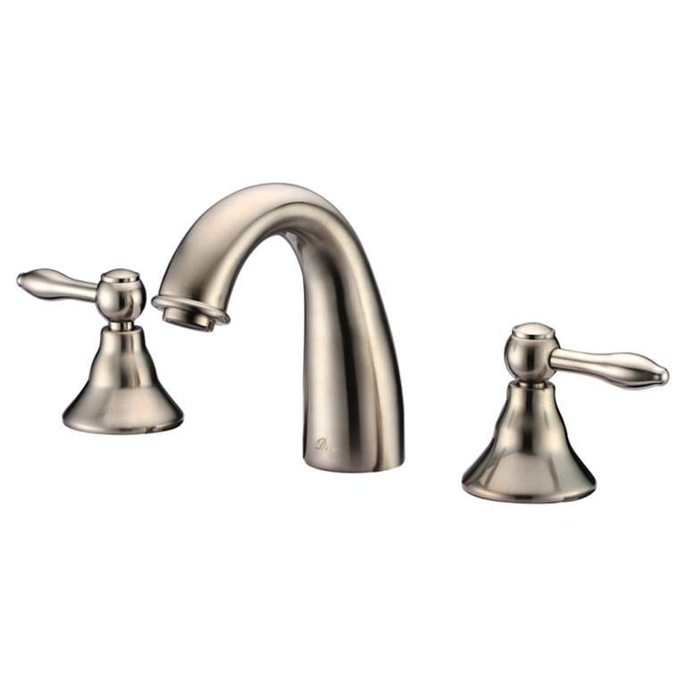 Dawn Dawn® 3-hole, 2-handle widespread lavatory faucet, Brushed Nickel