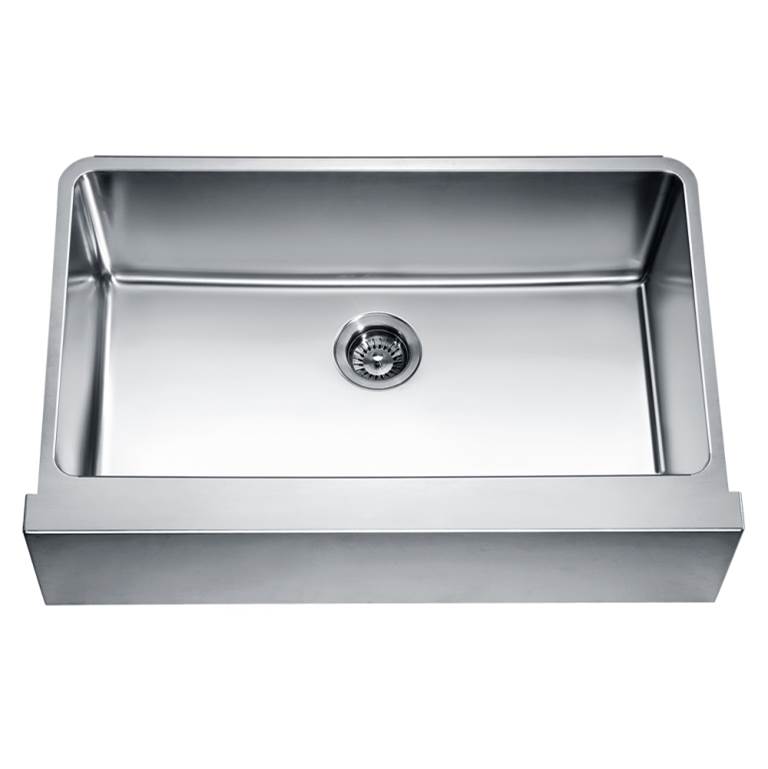 Dawn Dawn® Undermount Single Bowl with Straight Apron Front Sink