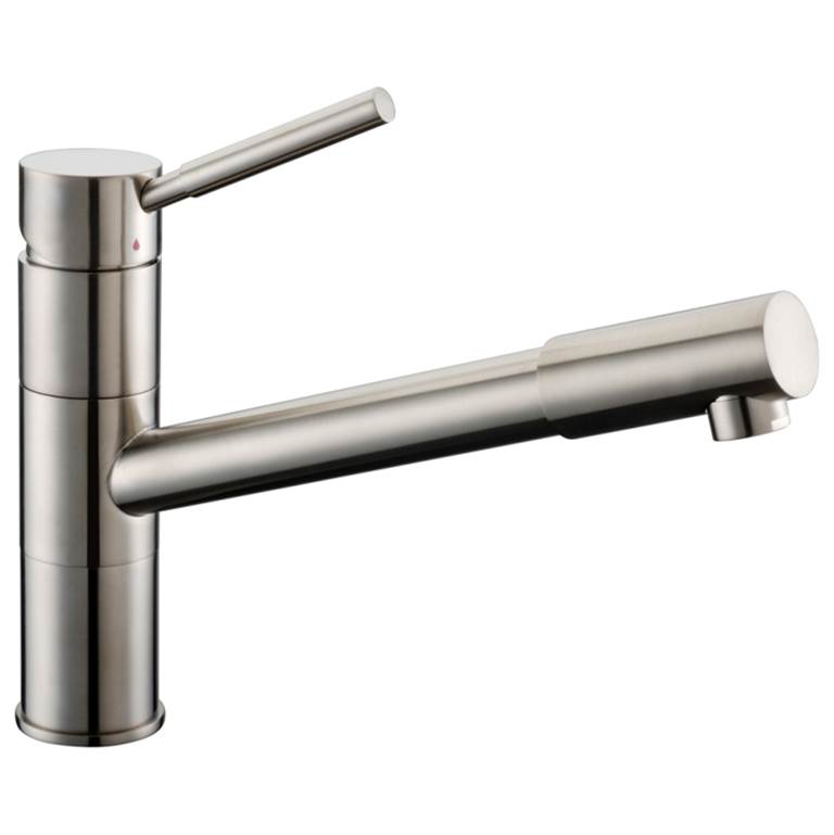 Dawn Dawn® Single-lever Pull-out kitchen faucet, Brushed Nickel