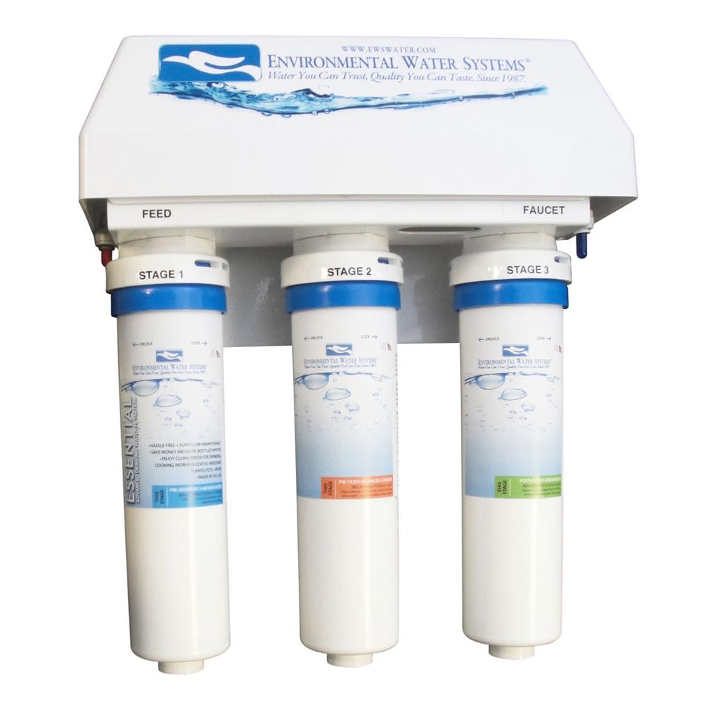 Environmental Water Systems - In Line Water filtration
