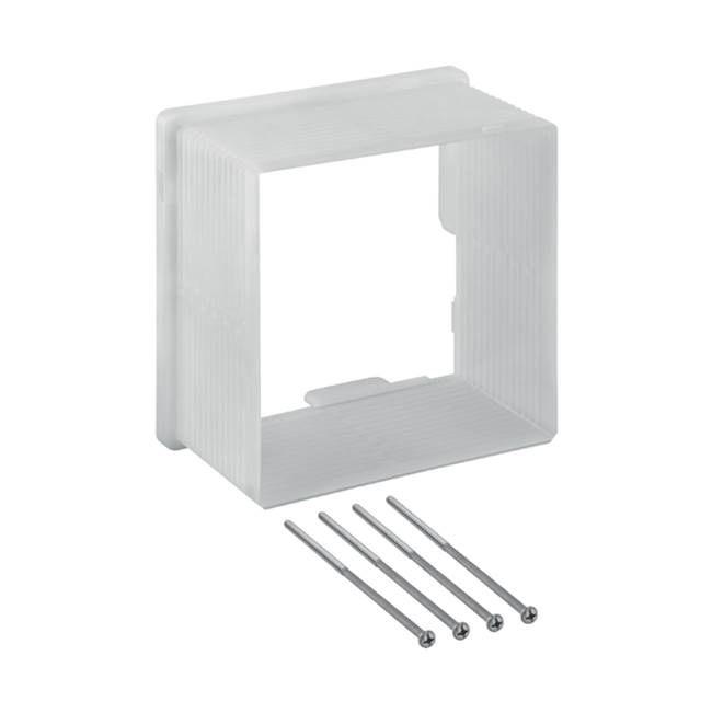 Geberit Protection box for service opening, Geberit urinal flush control