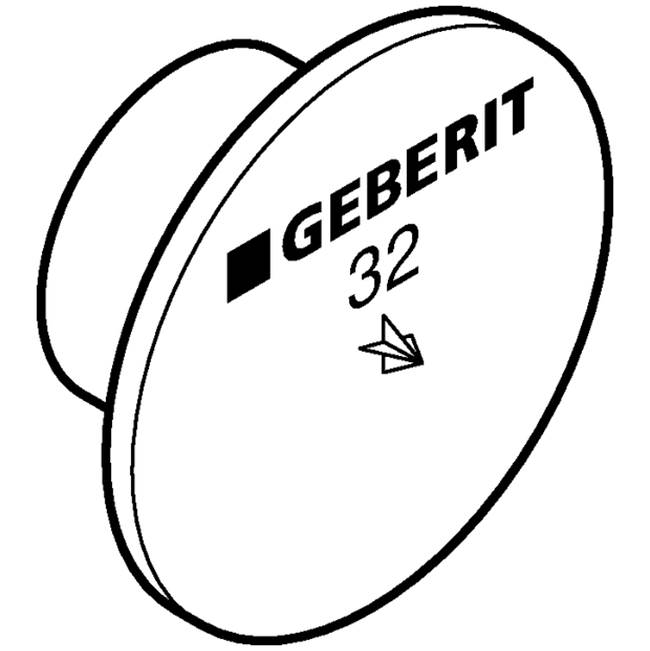 Geberit Geberit protective plug with punching tip d40
