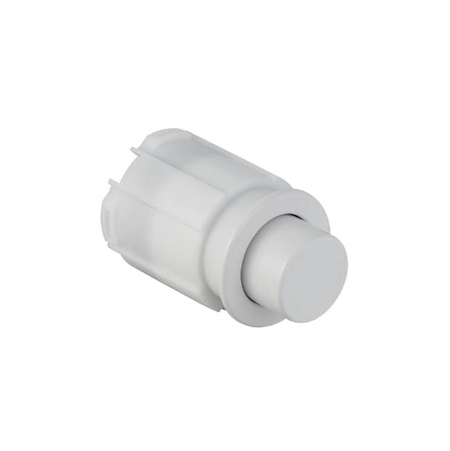 Geberit Actuator for Geberit WC flush control with pneumatic flush actuation, single flush: white alpine