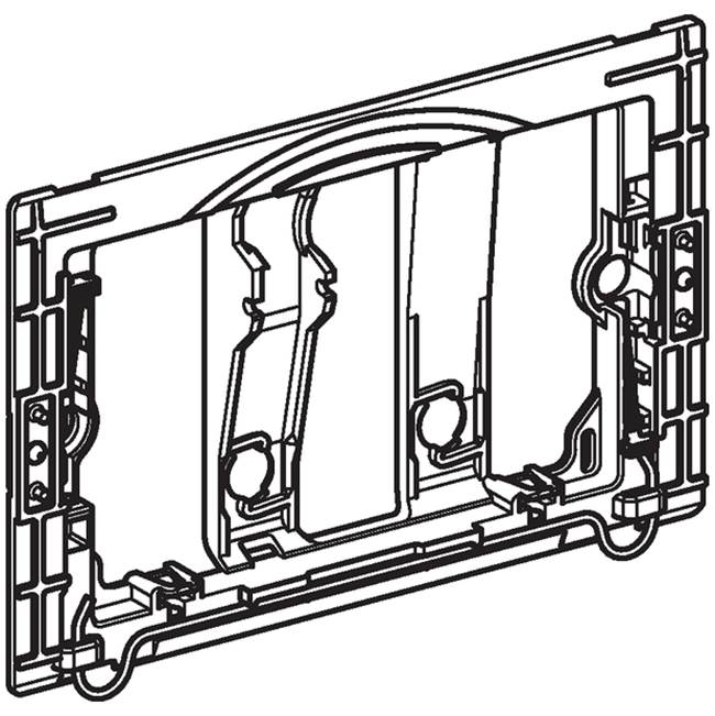 Geberit Mounting frame for Geberit actuator plates of the Sigma series