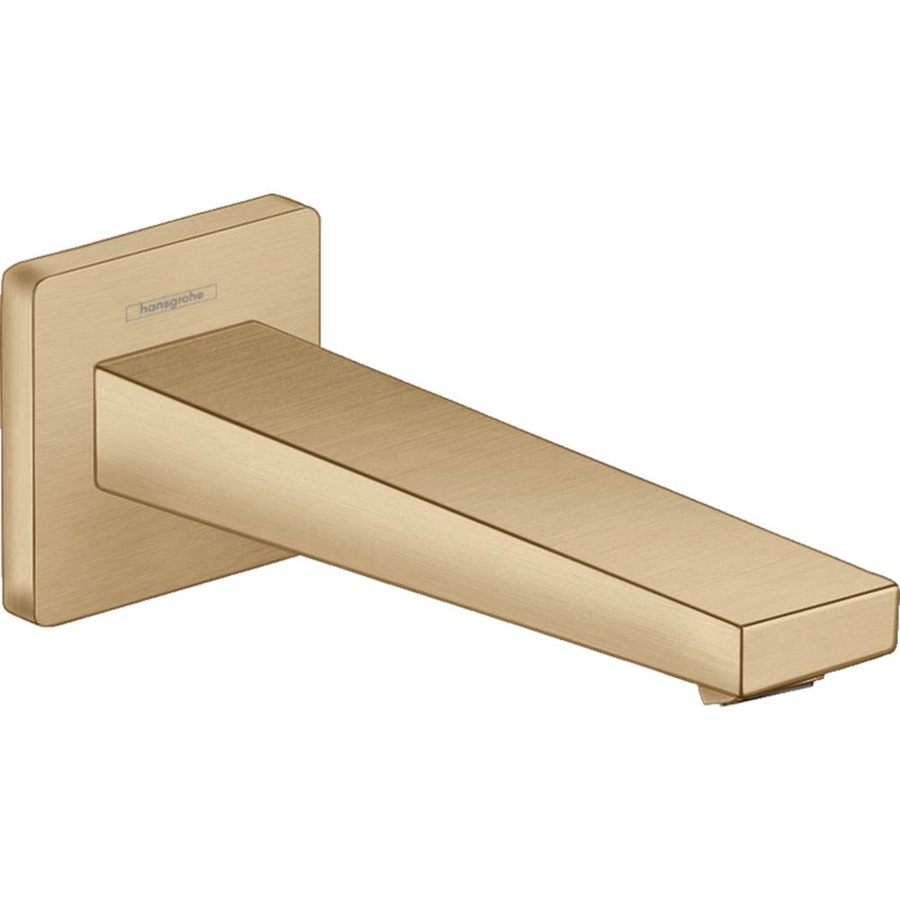 Hansgrohe Metropol Tub Spout in Brushed Bronze