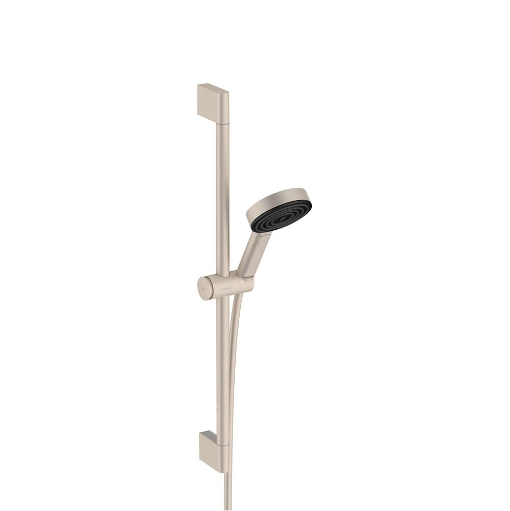 Hansgrohe Pulsify S Wallbar Set 105 Select 3-Jet 24'', 1.75 GPM in Brushed Nickel