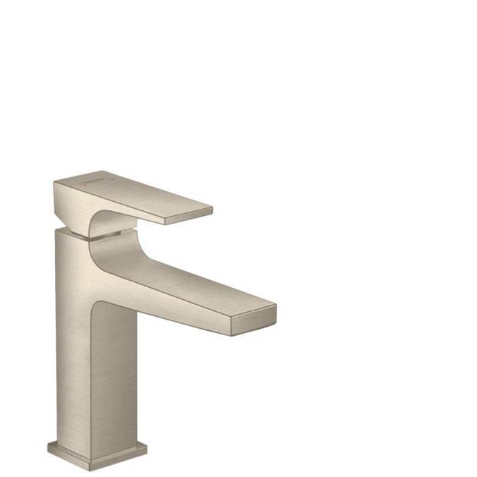 Hansgrohe Metropol Single-Hole Faucet 110 with Lever Handle, 1.2 GPM in Brushed Nickel