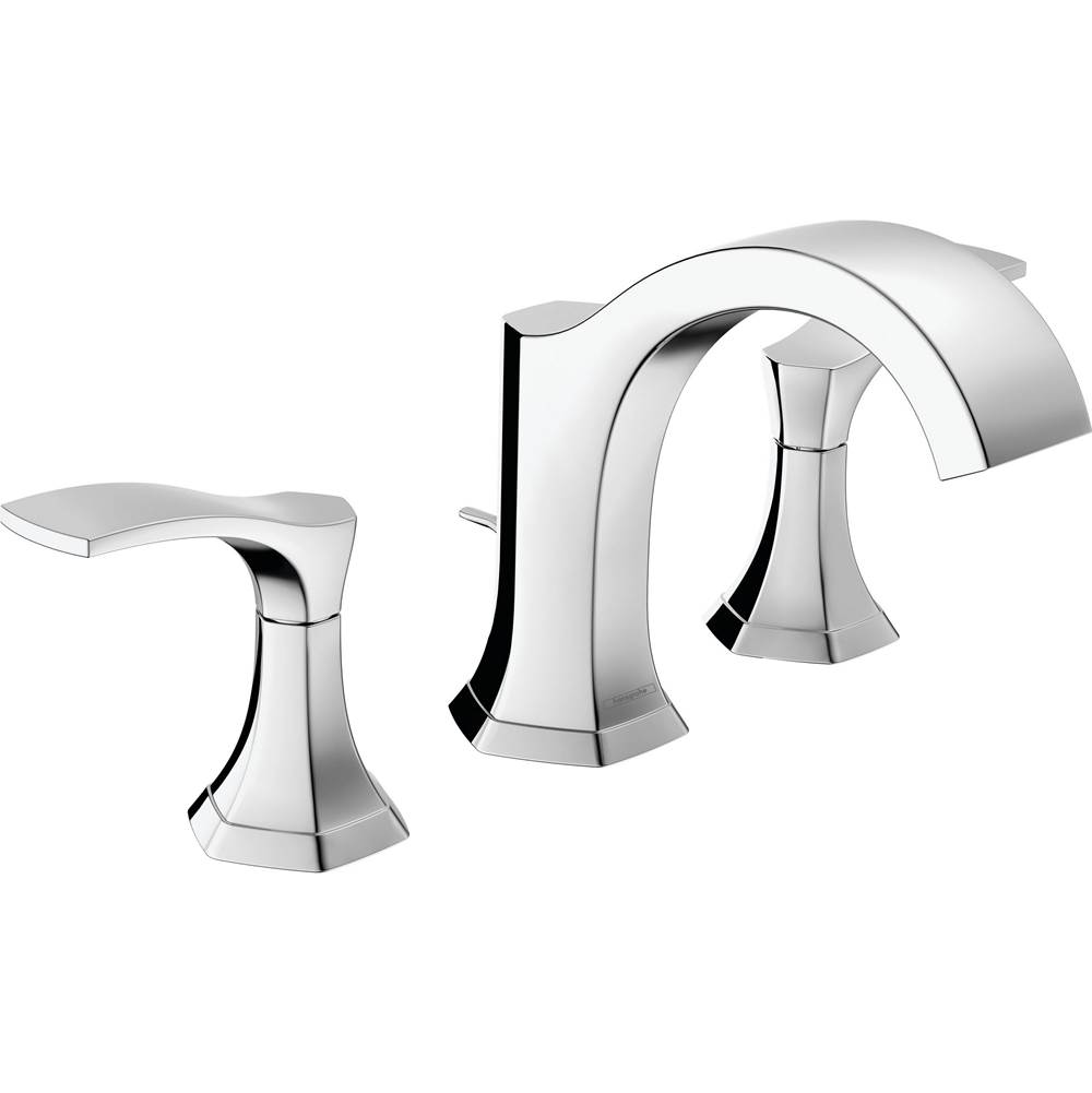 Hansgrohe Locarno Widespread Faucet 110 with pop-up drain, 1.2 GPM in Chrome
