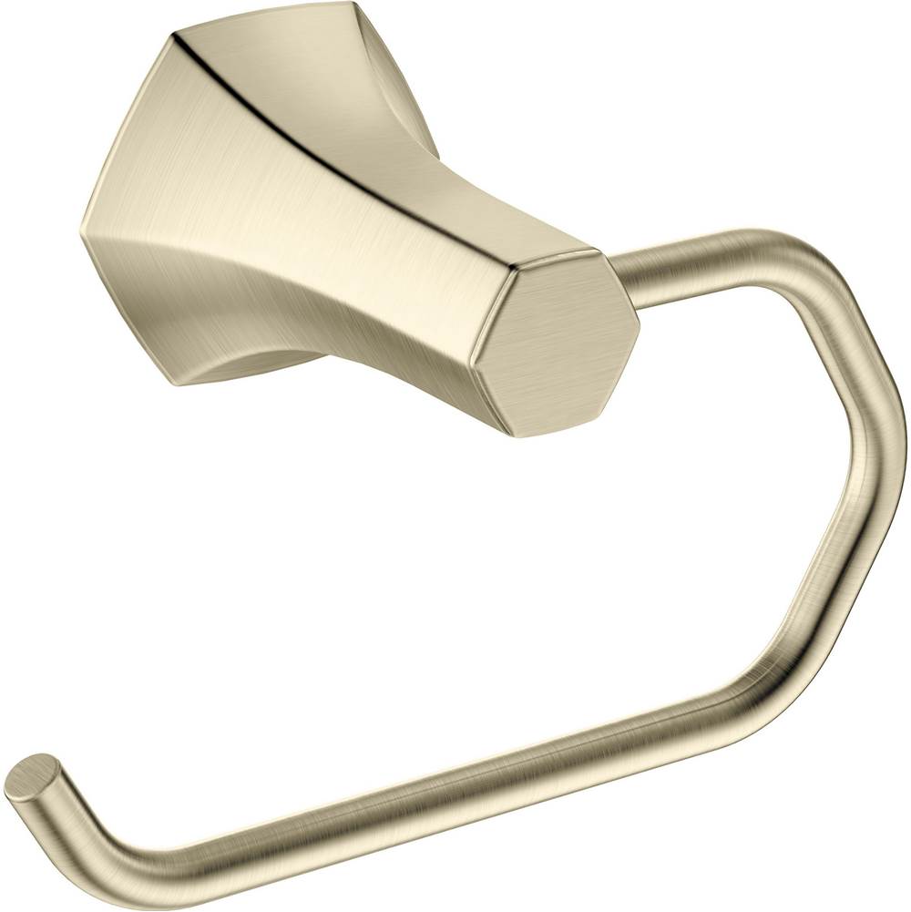 Hansgrohe Locarno Toilet Paper Holder in Brushed Nickel