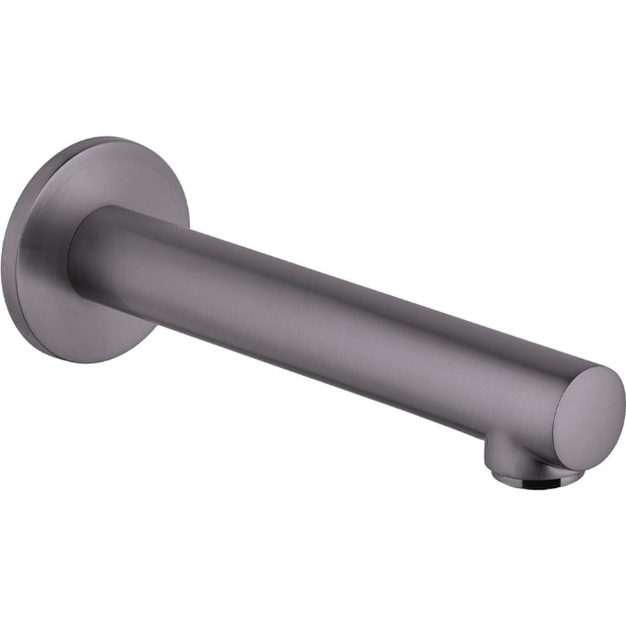 Hansgrohe Talis S Tub Spout in Brushed Black Chrome