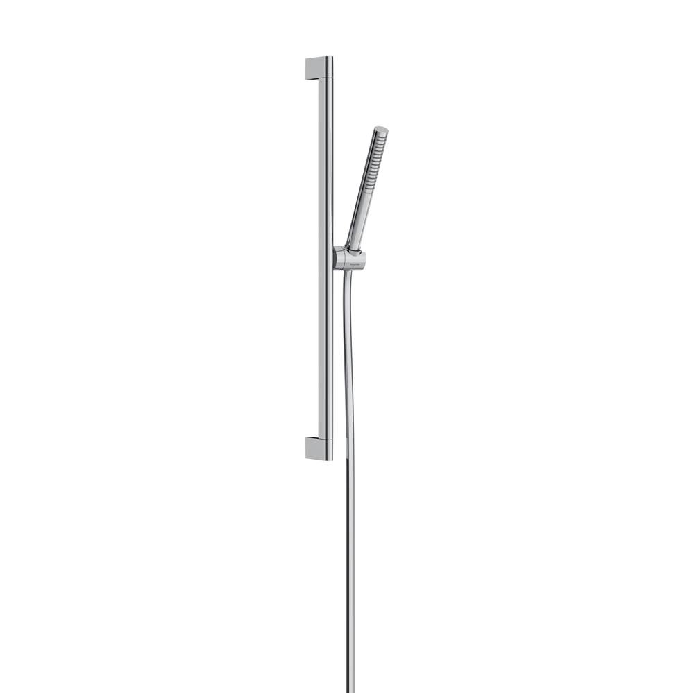 Hansgrohe Pulsify S Wallbar Set 100 1-Jet 24'', 2.5 GPM in Chrome