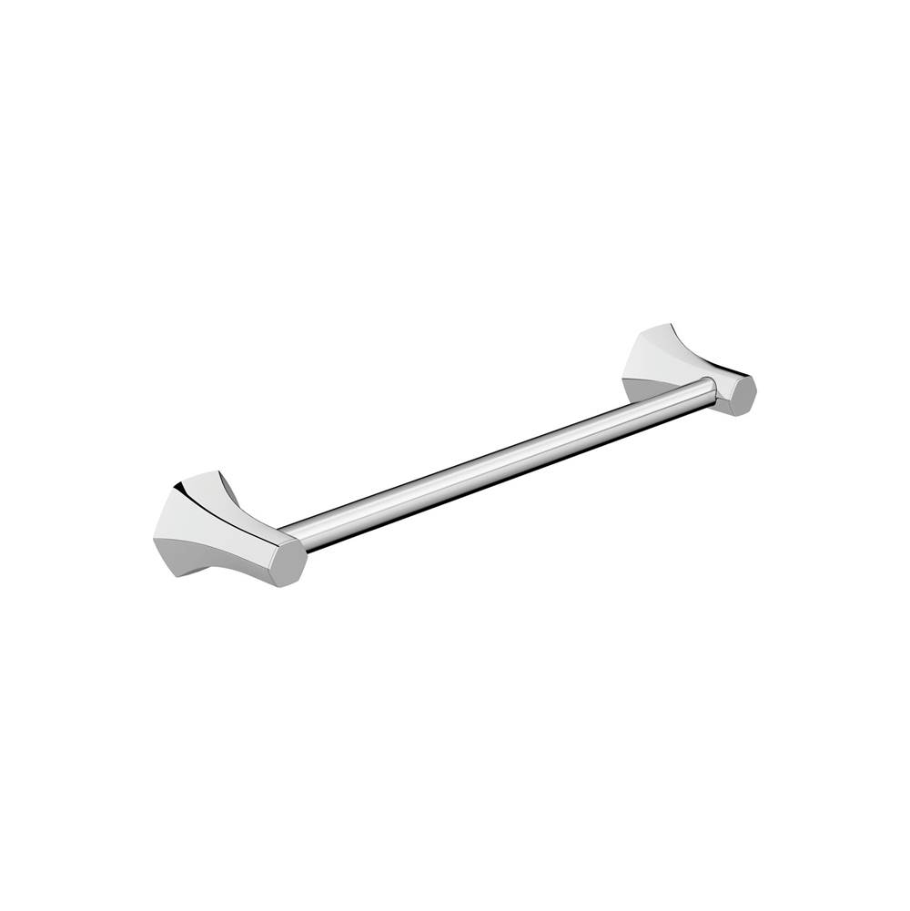 Hansgrohe Locarno Towel Bar, 18'' in Chrome