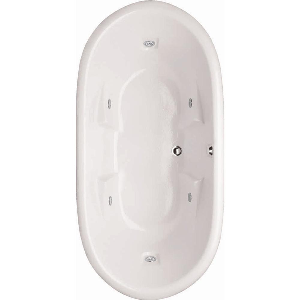 Hydro Systems AIMEE 7236 AC TUB ONLY-WHITE